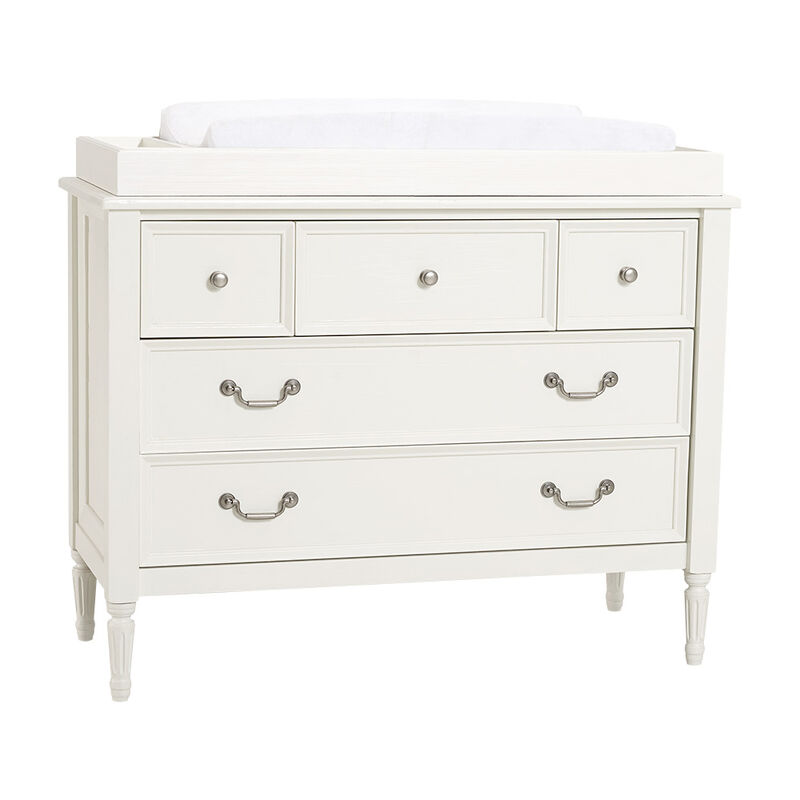 Pottery Barn Kids Blythe Topper French White image number 0
